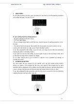 Preview for 23 page of Heinner HWM-V6010D++ Manual