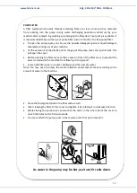 Preview for 34 page of Heinner HWM-V6010D++ Manual