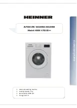 Heinner HWM-V7010D++ Manual предпросмотр