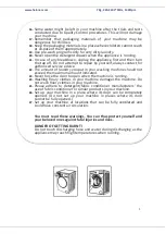 Preview for 4 page of Heinner HWM-V7014D++ Manual