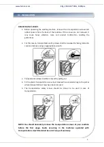 Preview for 9 page of Heinner HWM-V8214A Series User Manual