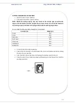 Preview for 19 page of Heinner HWM-V8214A Series User Manual