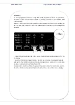 Preview for 25 page of Heinner HWM-V8214A Series User Manual