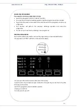 Preview for 25 page of Heinner HWM-V8214D++ Instruction Manual