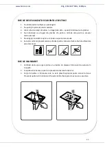 Preview for 47 page of Heinner HWM-V8214D++ Instruction Manual