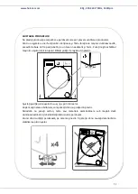 Preview for 52 page of Heinner HWM-V8214D++ Instruction Manual