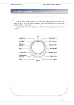 Preview for 58 page of Heinner HWM-V8214D++ Instruction Manual