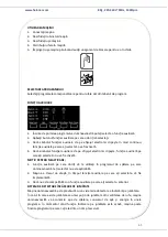 Preview for 64 page of Heinner HWM-V8214D++ Instruction Manual