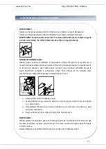 Preview for 73 page of Heinner HWM-V8214D++ Instruction Manual