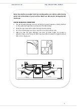 Preview for 12 page of Heinner HWM-V8414A+++ Instruction Manual