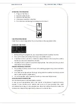 Предварительный просмотр 22 страницы Heinner HWM-VF2712SD++ Instruction Manual