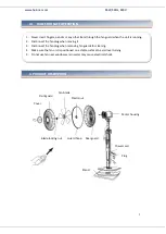 Предварительный просмотр 4 страницы Heinner HXSF-16WH Instruction Manual