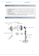 Предварительный просмотр 21 страницы Heinner HXSF-16WH Instruction Manual