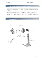 Предварительный просмотр 29 страницы Heinner HXSF-16WH Instruction Manual