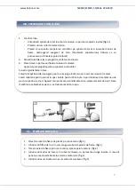 Предварительный просмотр 8 страницы Heinner MG-1200TA Manual