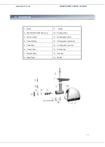 Предварительный просмотр 14 страницы Heinner MG-1200TA Manual