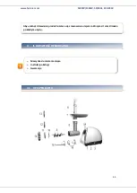 Предварительный просмотр 45 страницы Heinner MG-1200TA Manual