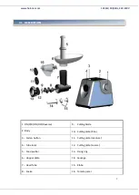 Предварительный просмотр 3 страницы Heinner MG-1330BKIX Manual