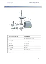 Предварительный просмотр 3 страницы Heinner MG-1340WH Manual