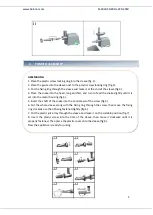 Предварительный просмотр 9 страницы Heinner MG-1340WH Manual