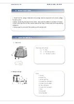 Предварительный просмотр 13 страницы Heinner MG-1400RD Instruction Manual