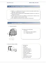 Предварительный просмотр 21 страницы Heinner MG-1400RD Instruction Manual