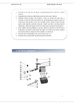 Предварительный просмотр 4 страницы Heinner MG-1500DC Instruction Manual