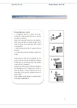 Предварительный просмотр 6 страницы Heinner MG-1500DC Instruction Manual