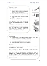 Предварительный просмотр 7 страницы Heinner MG-1500DC Instruction Manual