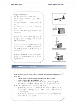 Предварительный просмотр 9 страницы Heinner MG-1500DC Instruction Manual