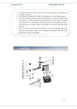 Предварительный просмотр 14 страницы Heinner MG-1500DC Instruction Manual