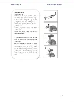 Предварительный просмотр 17 страницы Heinner MG-1500DC Instruction Manual