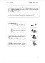 Предварительный просмотр 19 страницы Heinner MG-1500DC Instruction Manual