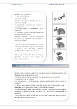 Предварительный просмотр 30 страницы Heinner MG-1500DC Instruction Manual