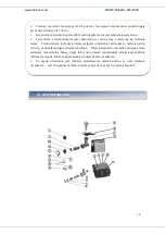 Предварительный просмотр 35 страницы Heinner MG-1500DC Instruction Manual