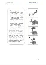 Предварительный просмотр 38 страницы Heinner MG-1500DC Instruction Manual