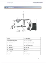 Предварительный просмотр 3 страницы Heinner MG-2100BKSL Manual