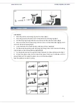 Предварительный просмотр 9 страницы Heinner MG-2100BKSL Manual