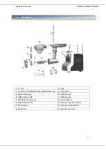 Предварительный просмотр 14 страницы Heinner MG-2100BKSL Manual