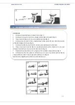 Предварительный просмотр 20 страницы Heinner MG-2100BKSL Manual