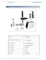 Предварительный просмотр 3 страницы Heinner MG-2100RD Manual