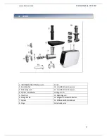 Предварительный просмотр 38 страницы Heinner MG-2100RD Manual