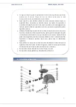 Предварительный просмотр 4 страницы Heinner MG-3000DC Manual