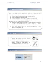 Предварительный просмотр 10 страницы Heinner MG-3000DC Manual