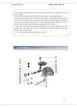 Предварительный просмотр 15 страницы Heinner MG-3000DC Manual