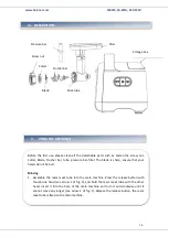 Preview for 15 page of Heinner MG-D1800BK Manual