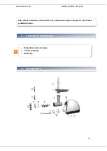 Предварительный просмотр 45 страницы Heinner MG1200TA-WH Manual