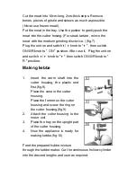 Предварительный просмотр 7 страницы Heinner MG1500TA-BG Instruction Manual