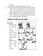 Предварительный просмотр 14 страницы Heinner MG1500TA-BG Instruction Manual