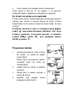 Предварительный просмотр 16 страницы Heinner MG1500TA-BG Instruction Manual